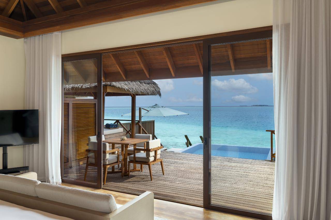 Lagoon Bungalow with Pool, wohnen,  Huvafen Fushi Maldives
